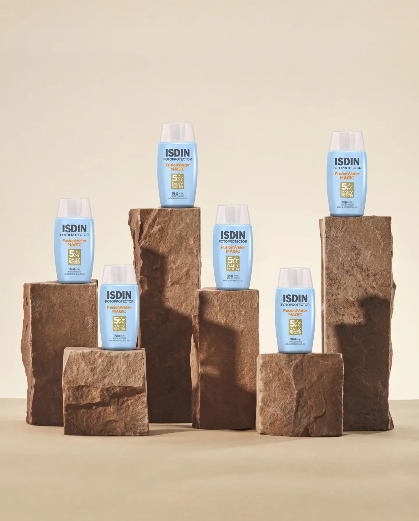 ISDIN Fusion Water Magic: sun protection with lightness and technology