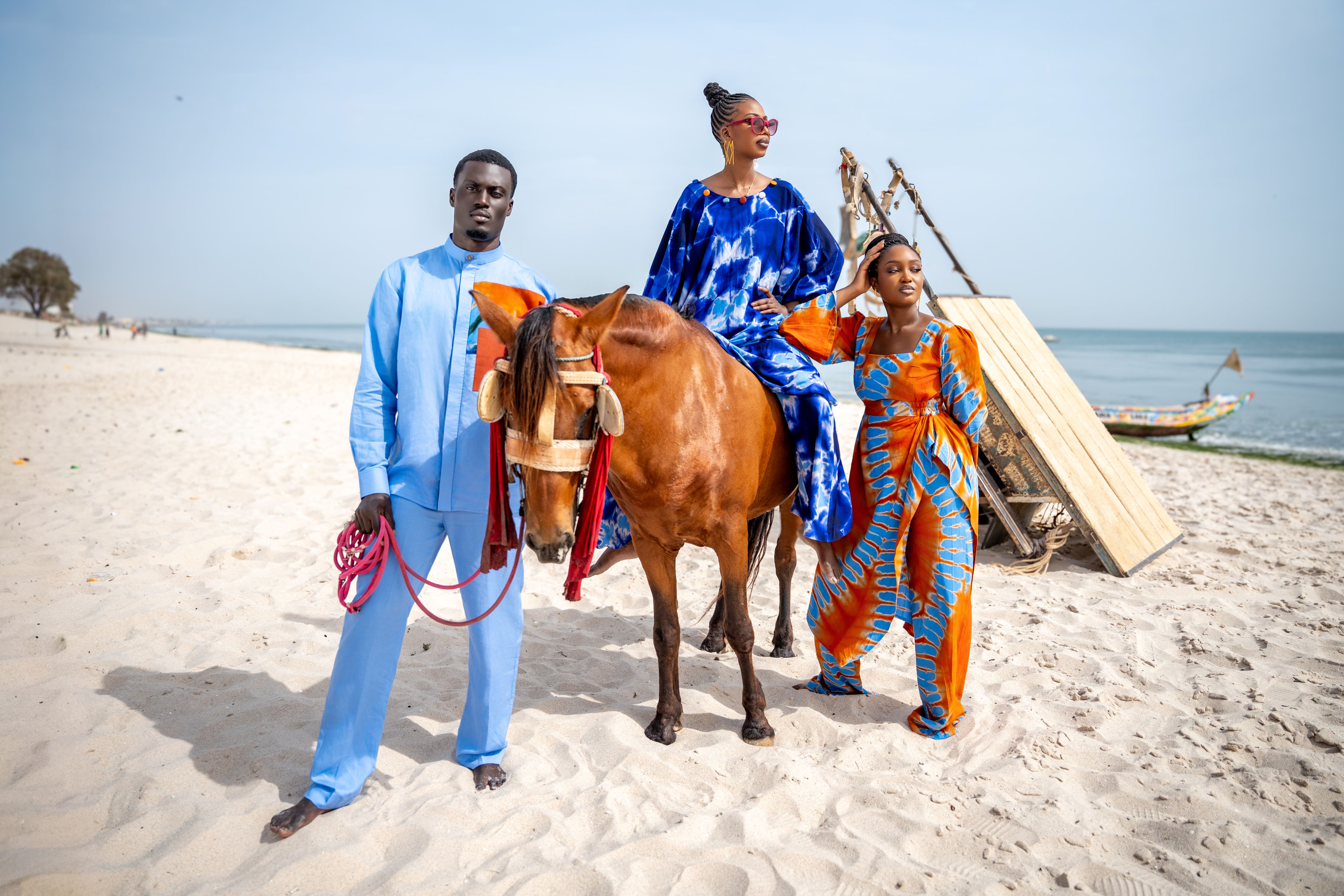 Africa Now macht die Galeries Lafayette zur Bühne afrikanischer Mode