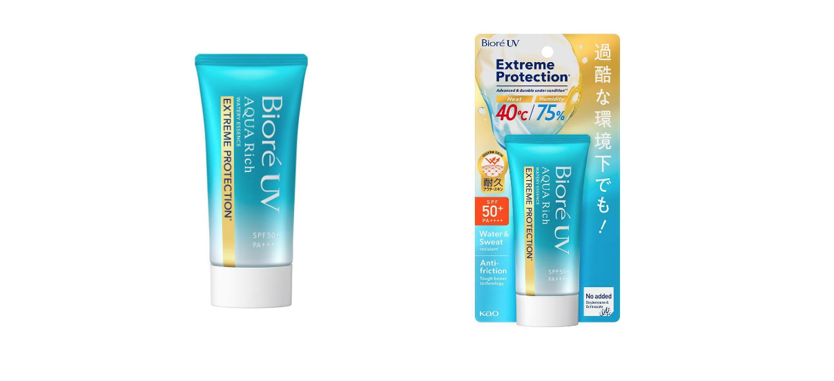 Bioré amplía la línea Aqua Rich con el protector solar Extreme Protection