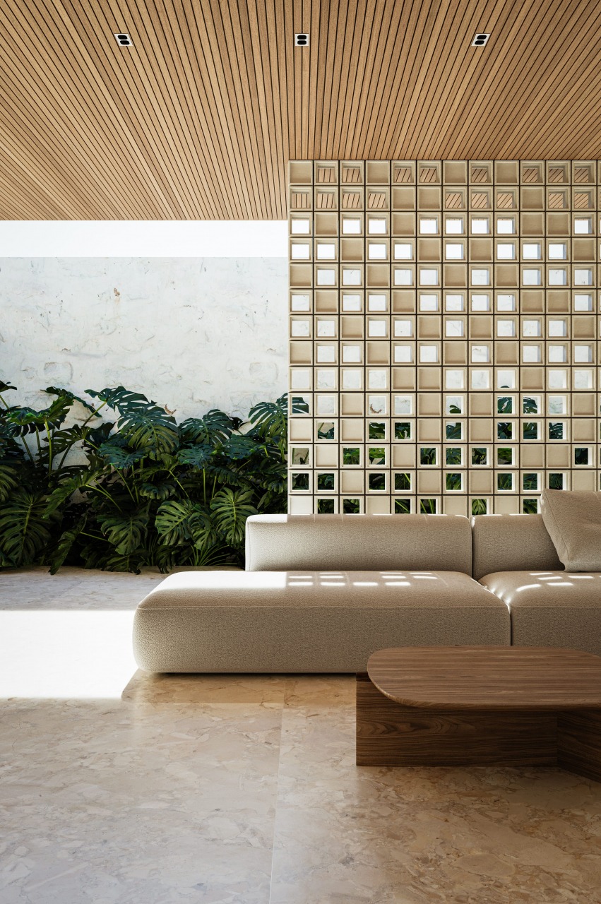 Los cobogós vuelven a la arquitectura contemporánea por ventilación y luz