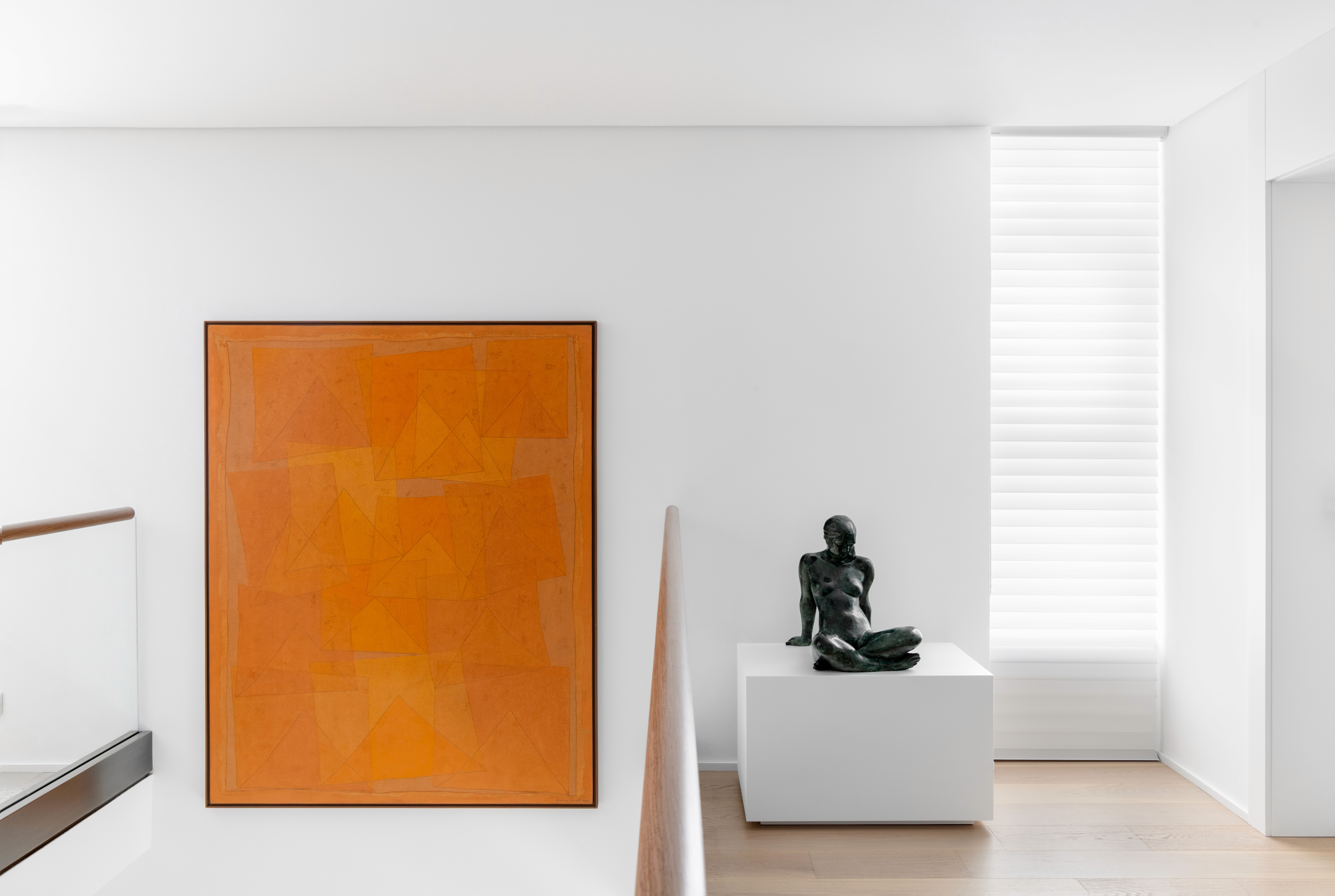 Las obras de arte ganan protagonismo en proyectos de interiores