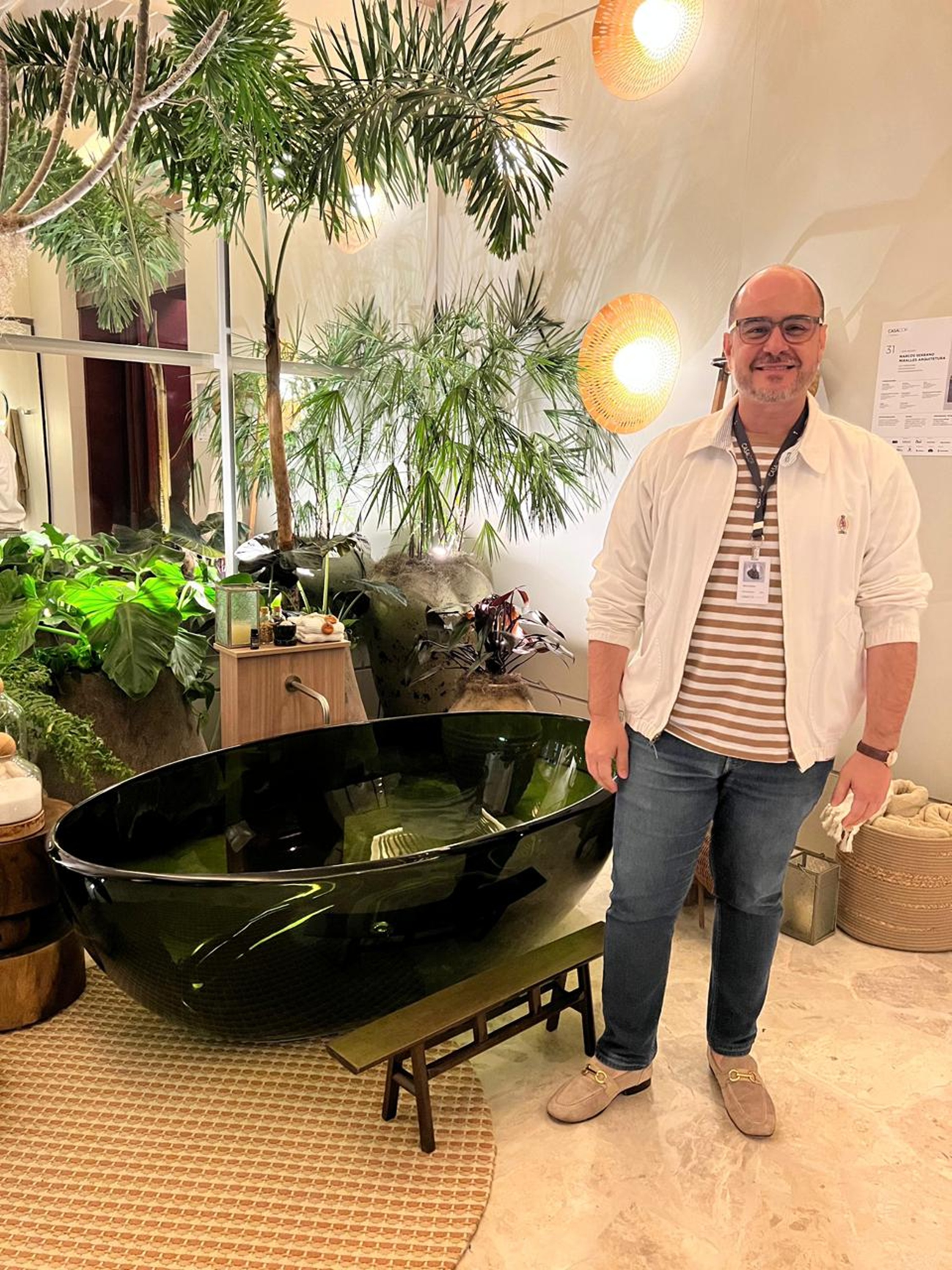 El spa 'Raízes' propone una pausa sensorial en CASACOR São Paulo 2026