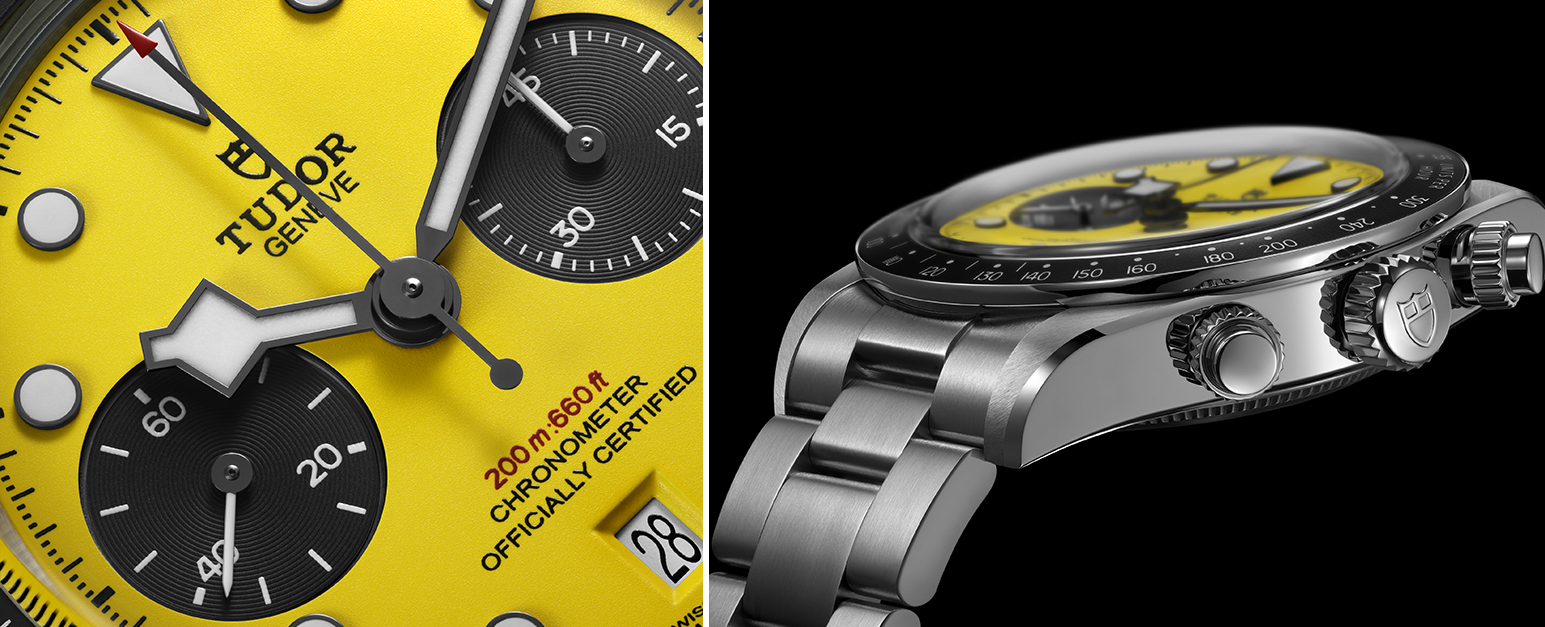 TUDOR präsentiert die Black Bay Chrono 39 'Bumblebee'